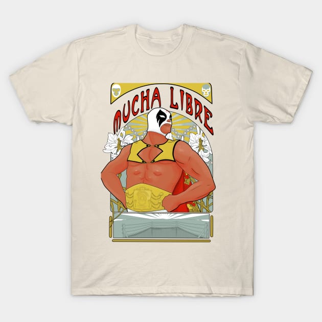 Mucha Libre T-Shirt by soletine